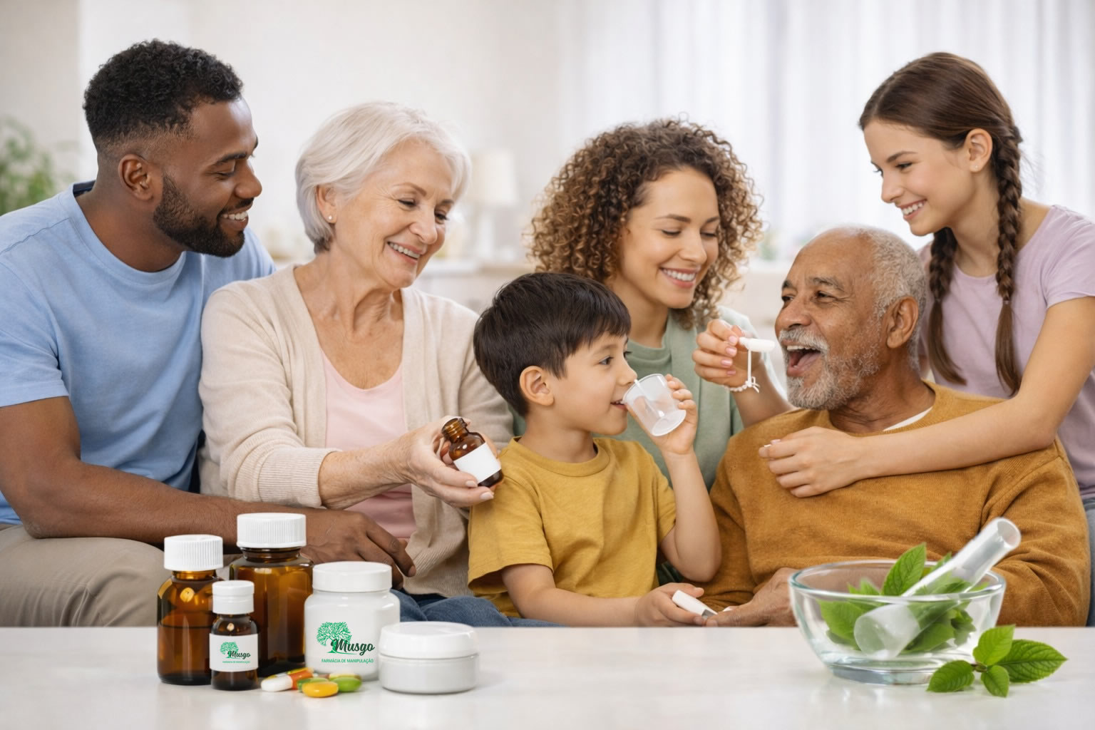 Musgo Farmácia de Manipulação